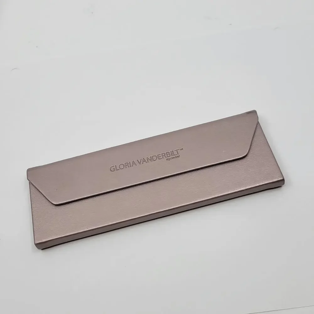 Gloria Vanderbilt eyeglasses magnetic folding case